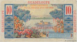 10 Francs Colbert GUADELOUPE  1946 P.32 AU-