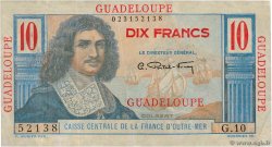 10 Francs Colbert GUADELOUPE  1946 P.32 pr.TTB