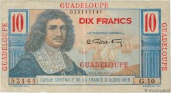 10 Francs Colbert GUADELOUPE  1946 P.32 pr.TTB
