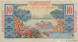 10 Francs Colbert GUADELOUPE  1946 P.32 VF-
