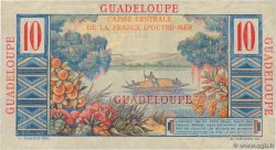 10 Francs Colbert GUADELOUPE  1946 P.32 q.FDC