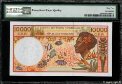 10000 Francs FRENCH PACIFIC TERRITORIES  2010 P.04h ST