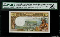 100 Francs NOUVELLE CALÉDONIE  1972 P.63b NEUF