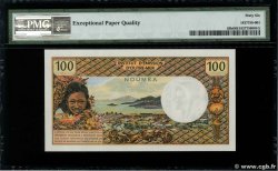 100 Francs NOUVELLE CALÉDONIE  1972 P.63b UNC