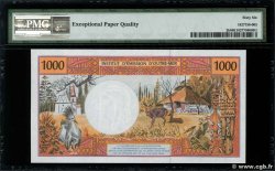 1000 Francs  FRENCH PACIFIC TERRITORIES  2008 P.02k FDC