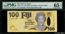 100 Dollars FIYI  2007 P.114a FDC