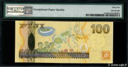 100 Dollars FIJI  2007 P.114a UNC