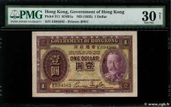 1 Dollar HONGKONG  1935 P.311 SS