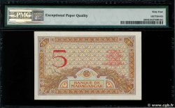 5 Francs MADAGASKAR  1937 P.035 ST