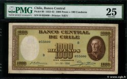 1000 Pesos - 100 Condores CHILE  1936 P.099 F-
