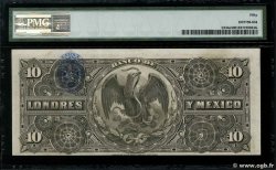 10 Pesos MEXICO  1913 PS.0234e XF+