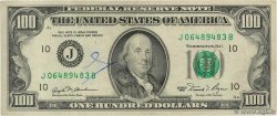 100 Dollars VEREINIGTE STAATEN VON AMERIKA Kansas City 1981 P.473a SS