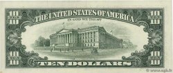 10 Dollars UNITED STATES OF AMERICA New York 1993 P.492 XF+
