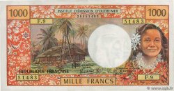 1000 Francs TAHITI  1985 P.27d fVZ