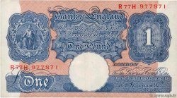 1 Pound ANGLETERRE  1940 P.367a TTB+