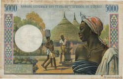 5000 Francs STATI AMERICANI AFRICANI  1973 P.104Ai BB