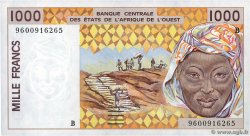 1000 Francs WEST AFRIKANISCHE STAATEN  1996 P.211Bg fST