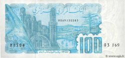 100 Dinars ALGERIA  1982 P.134a AU