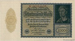 10000 Mark GERMANY  1922 P.072