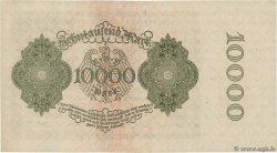 10000 Mark GERMANIA  1922 P.072 q.FDC