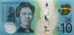 10 Dollars AUSTRALIE  2017 P.63 NEUF