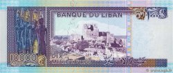 10000 Livres LEBANON  1993 P.070 UNC