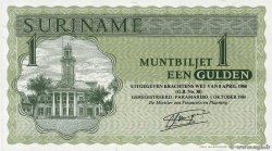 1 Gulden  SURINAM  1986 P.116i