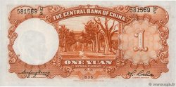 1 Yuan CHINE  1936 P.0212a pr.NEUF