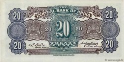 20 Cents CHINE  1931 P.0203 SPL