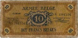 10 Francs BÉLGICA  1946 P.M4a