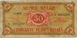 50 Francs BELGIQUE  1946 P.M6a B