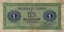1 Franc BELGIQUE  1946 P.M1a B+