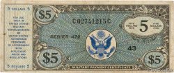 5 Dollars ÉTATS-UNIS D AMÉRIQUE  1948 P.M020a