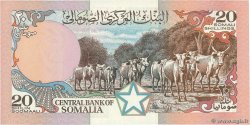 20 Shillings SOMALIA  1987 P.33c FDC