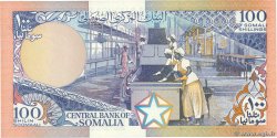 100 Shilin SOMALIA  1987 P.35b FDC