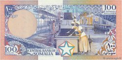 100 Shilin SOMALIA  1989 P.35d ST