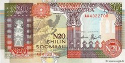 20N Shilin SOMALIA  1991 P.R1 ST