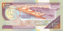 1000 Shilin SOMALIA DEMOCRATIC REPUBLIC  1990 P.37a FDC