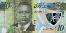 10 Pula BOTSWANA (REPUBLIC OF)  2020 P.New