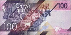 100 Shillings  KENYA  2019 P.New NEUF