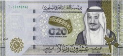 20 Riyals Commémoratif ARABIE SAOUDITE  2020 P.44 NEUF