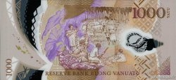 1000 Vatu Commémoratif VANUATU  2020 P.New NEUF