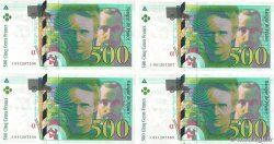 500 Francs PIERRE ET MARIE CURIE Lot FRANCIA  1998 F.76.04