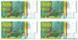 500 Francs PIERRE ET MARIE CURIE Lot FRANCE  1998 F.76.04 TTB+