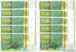 500 Francs PIERRE ET MARIE CURIE Lot FRANCE  1994 F.76.01 TB
