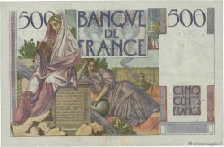 500 Francs CHATEAUBRIAND FRANCIA  1946 F.34.05 MB
