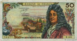 50 Francs RACINE FRANCIA  1972 F.64.21 B