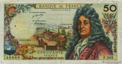 50 Francs RACINE FRANKREICH  1972 F.64.21