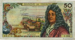 50 Francs RACINE FRANCE  1973 F.64.22 G