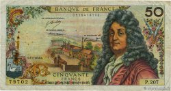 50 Francs RACINE FRANCIA  1973 F.64.22 RC